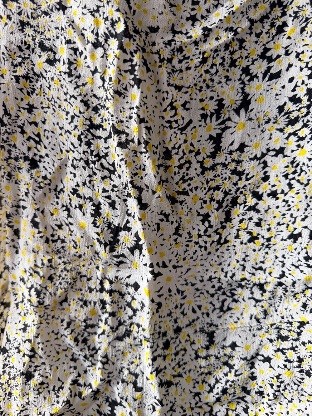 river island Floral Spaghetti Strap Cami Tank Top - Yellow/Black Floral size 16 - Picture 3 of 5